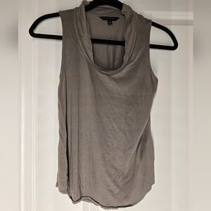Banana Republic Sleeveless Cowl Neck Top
